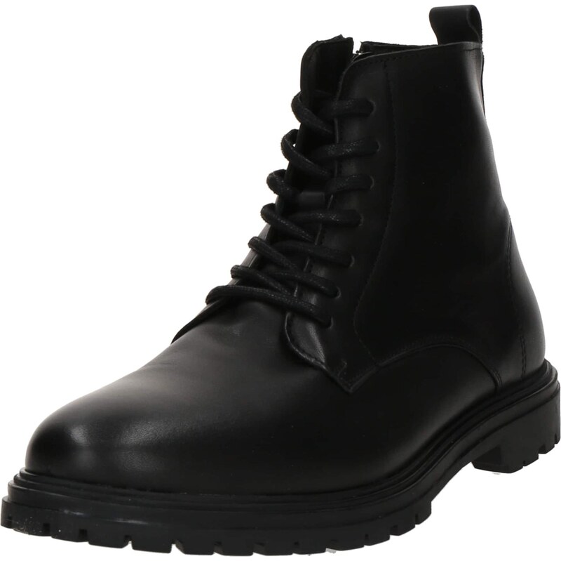 ABOUT YOU Šnurovacie čižmy Maurice čierna 65993211