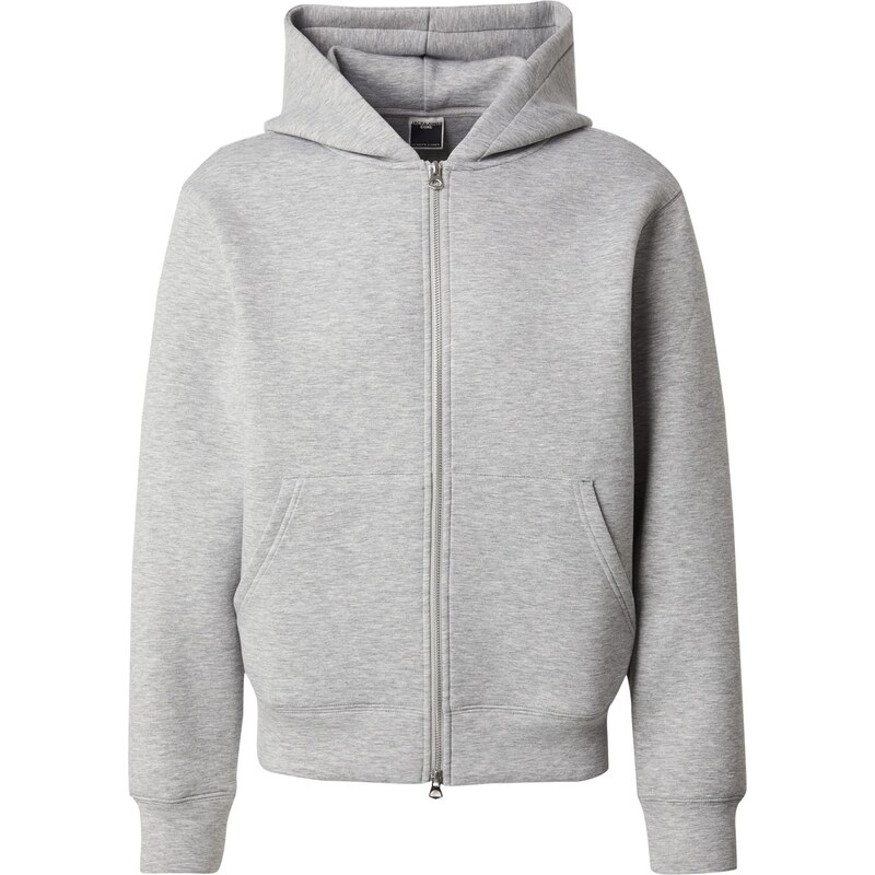 JACK & JONES Mikina sivá melírovaná 65162893
