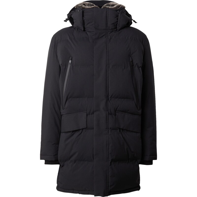 STRELLSON Zimný kabát 11 Ambience čierna 65889849