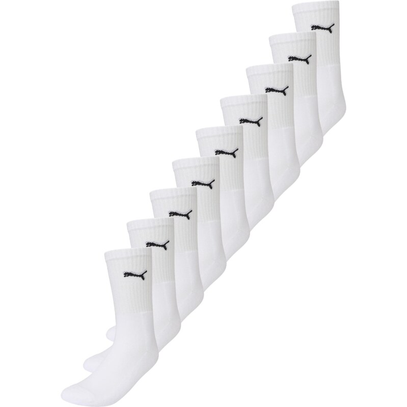 PUMA Ponožky čierna / biela 65162984