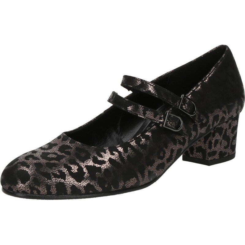 GABOR Lodičky bronzová / čierna 65464812