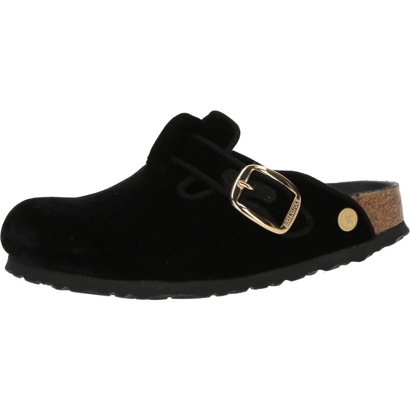 BIRKENSTOCK Šľapky Boston čierna 65163014