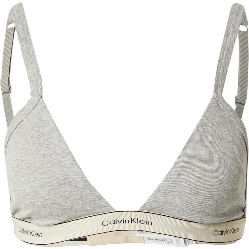 Calvin Klein Underwear Podprsenka sivá melírovaná 65662160