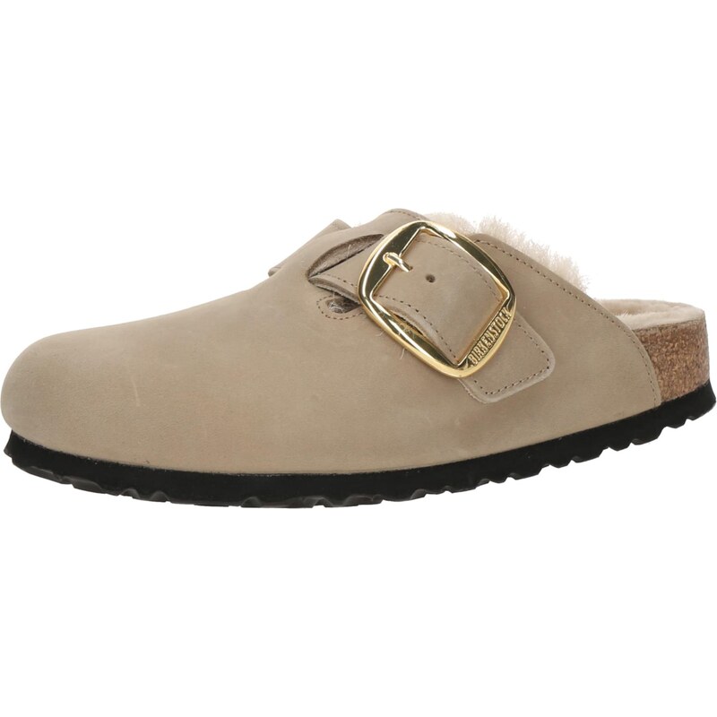 BIRKENSTOCK Šľapky Boston LEOI mokka 65163022