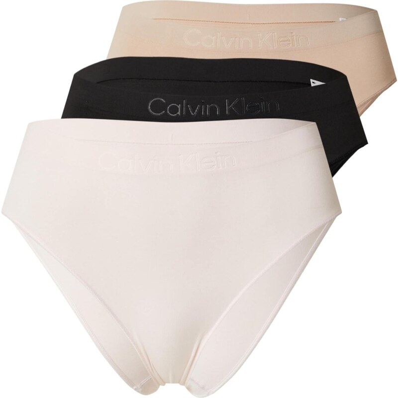 Calvin Klein Underwear Nohavičky krémová / telová / čierna 65292715