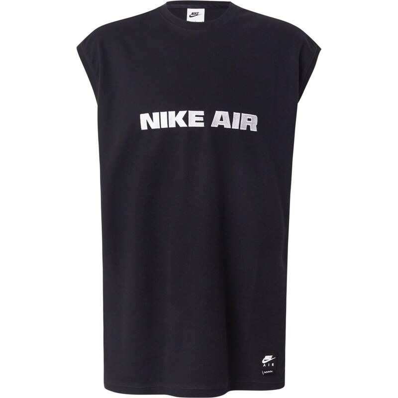 Nike Sportswear Tričko AIR čierna / biela 65163038