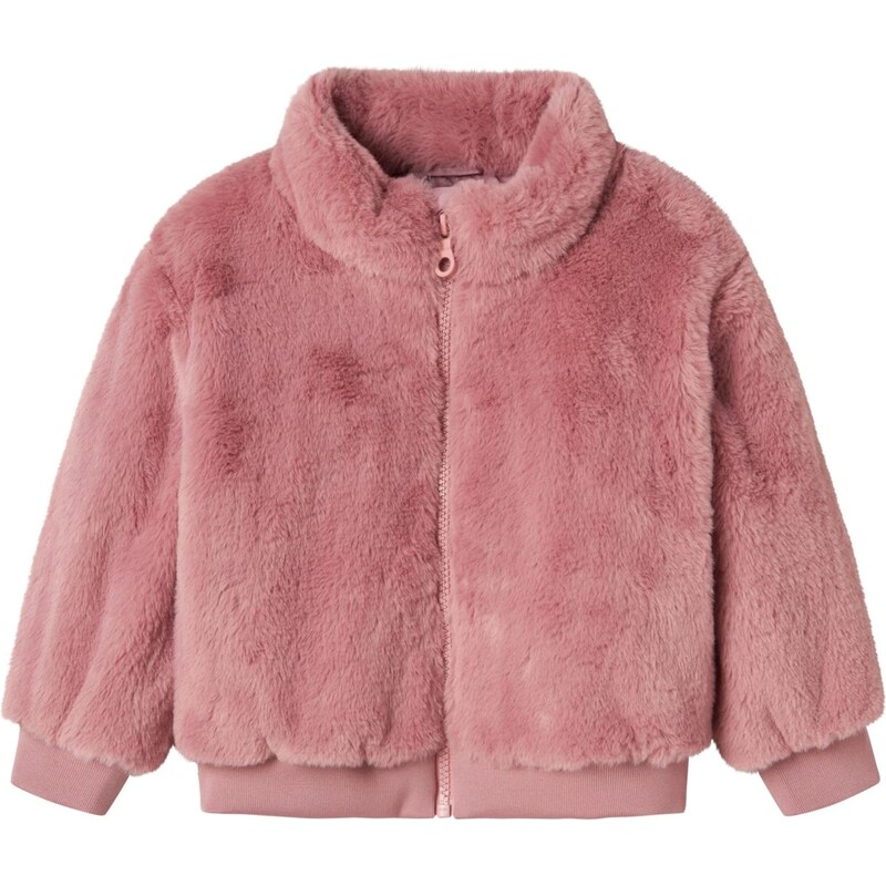 NAME IT Prechodná bunda NMFMILA staroružová 65216119