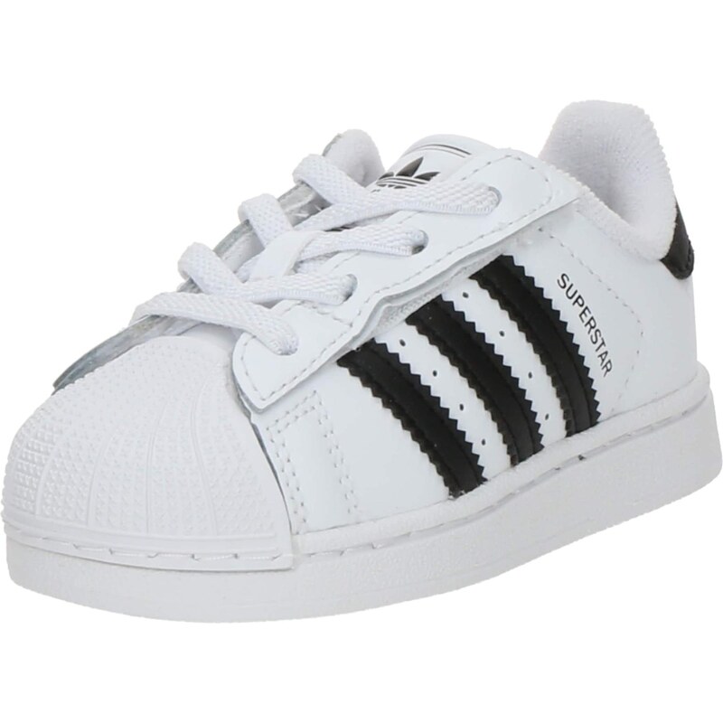 ADIDAS ORIGINALS Tenisky SUPERSTAR II EL I čierna / biela 67163709