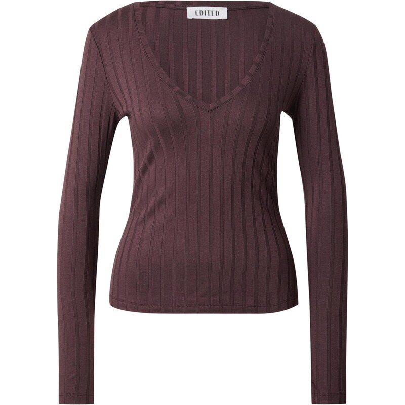 EDITED Tričko Elin burgundská 65888945