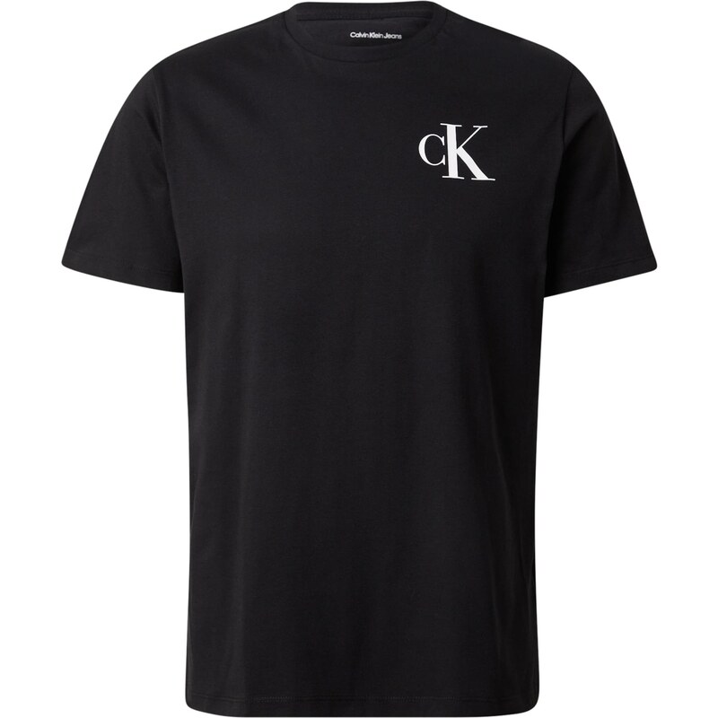 Calvin Klein Jeans Tričko čierna / biela 65162874