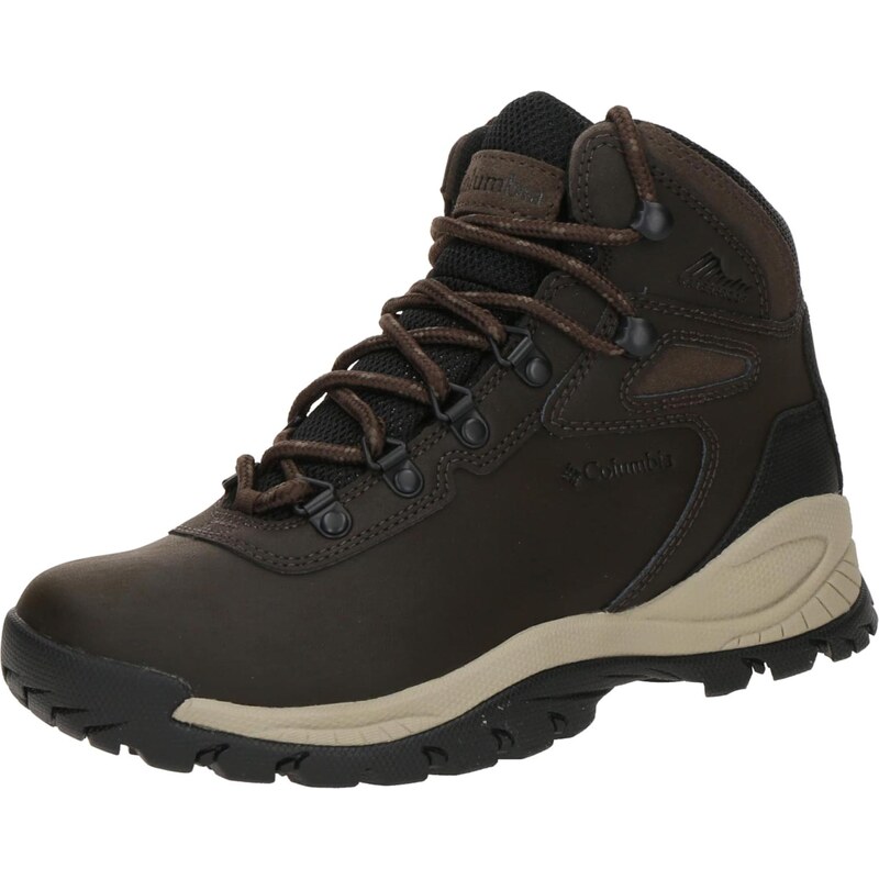 COLUMBIA Nízke čižmy NEWTON RIDGE PLUS tmavohnedá 65353415