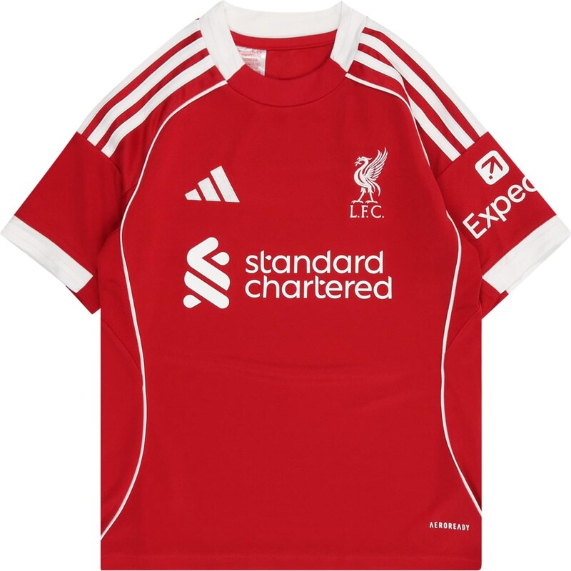 ADIDAS PERFORMANCE Funkčné tričko FC Liverpool 25-26 Heim červená / 65300892