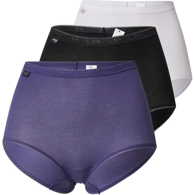 SLOGGI Nohavičky Basic+ indigo / pastelovo fialová / čierna 65300891