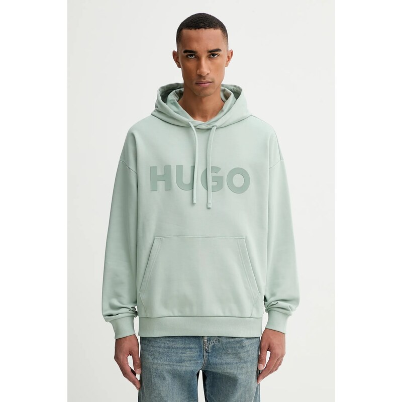 Bavlnená mikina HUGO Ditchle 65161846