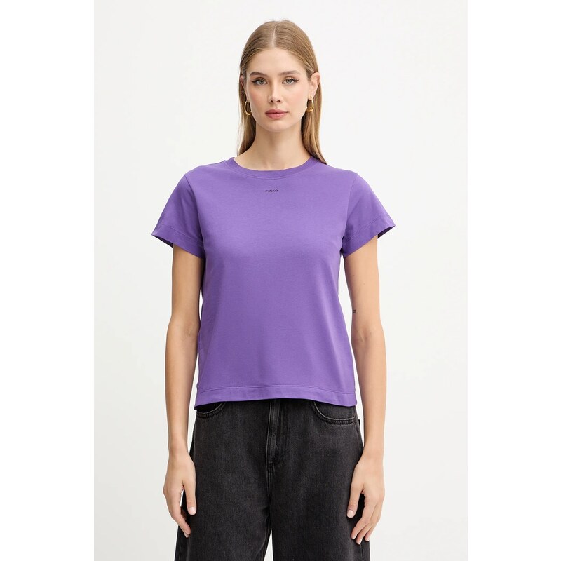 Bavlnené tričko Pinko 65162155