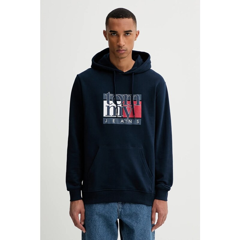 Bavlnená mikina Tommy Jeans 65162162