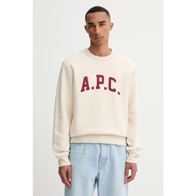 Mikina A.P.C. sweat harris - GOTS 65162252