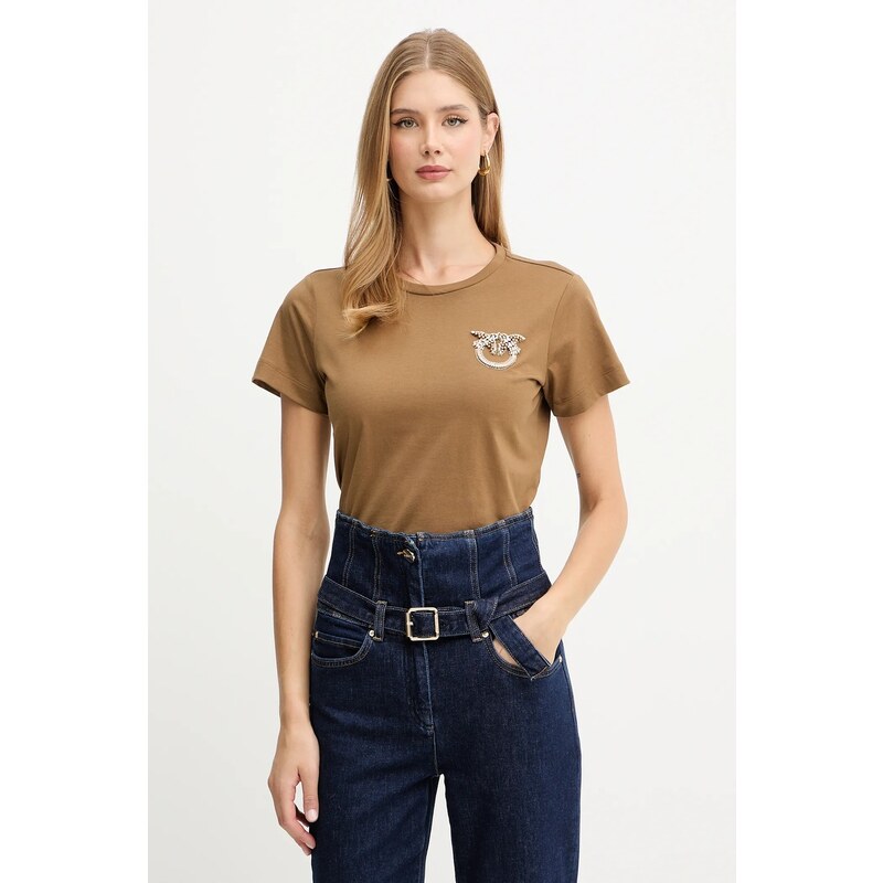 Bavlnené tričko Pinko 65162211