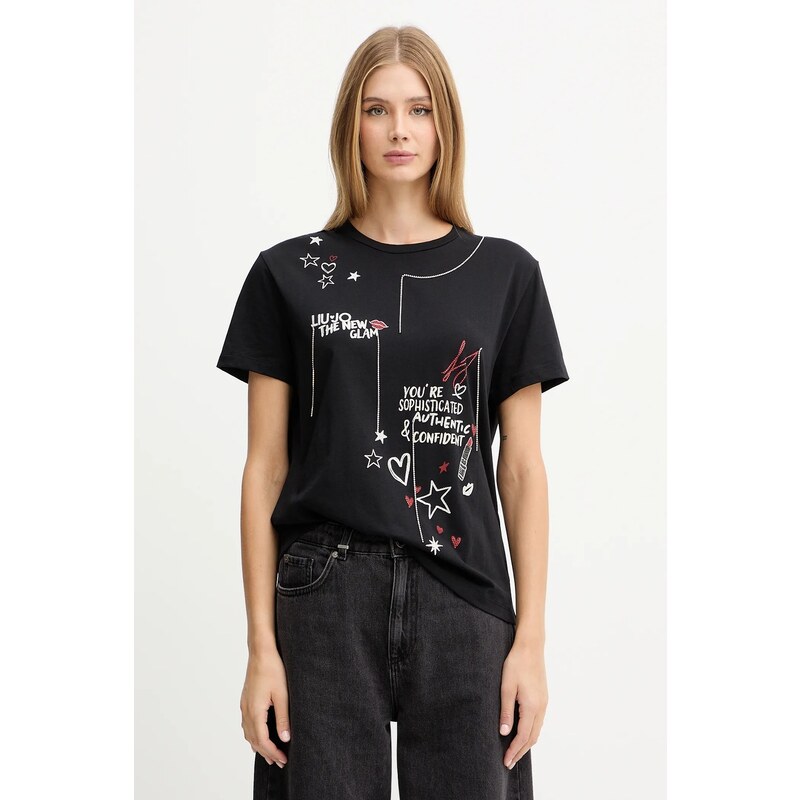 Bavlnené tričko Liu Jo 65162197