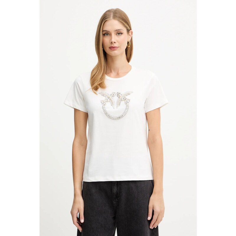 Bavlnené tričko Pinko 65162214
