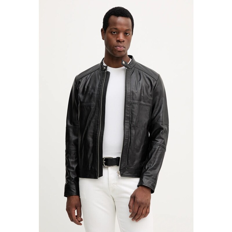 Kožená bunda Liu Jo 65162232