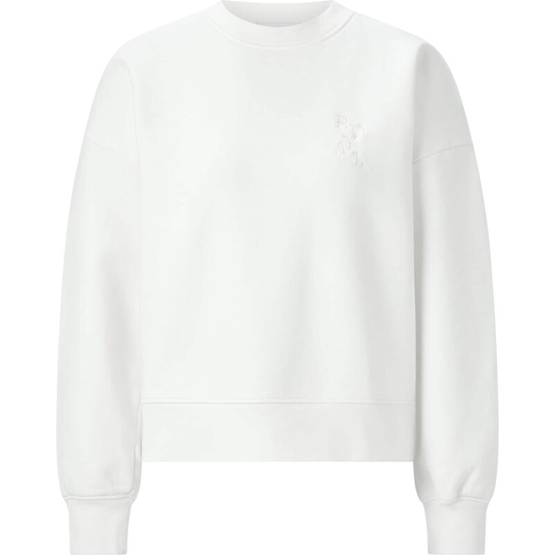 Rich & Royal Mikina biela 65207039