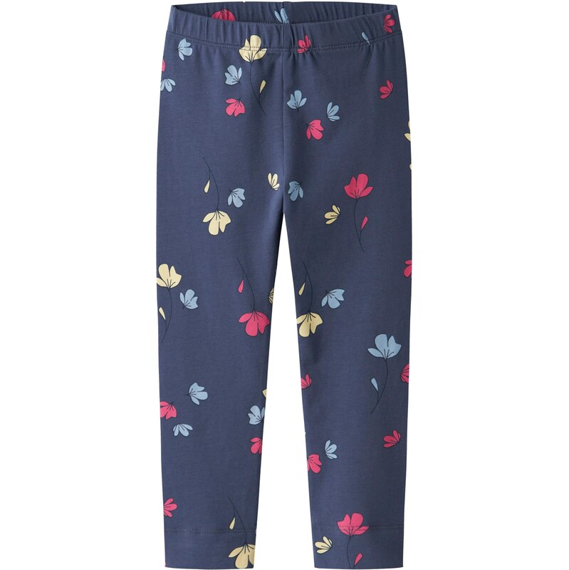 NAME IT Legíny NMFNULANA indigo / opálová / pastelovo žltá / ružová 65662094