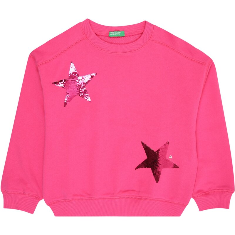 UNITED COLORS OF BENETTON Mikina tmavoružová 65595294