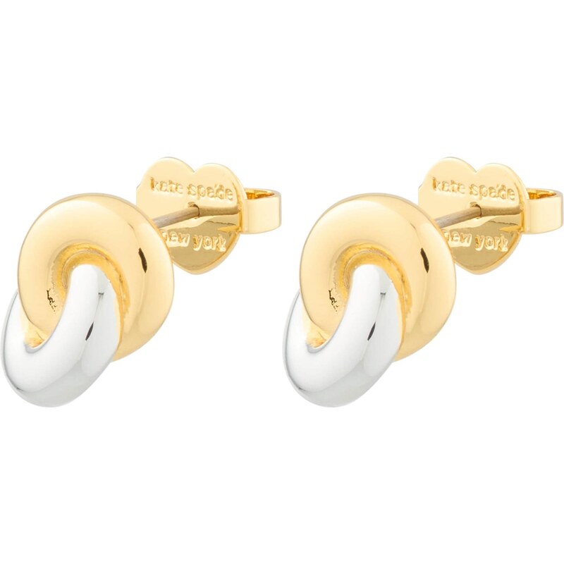 Kate Spade Náušnice zlatá / biela 65889855