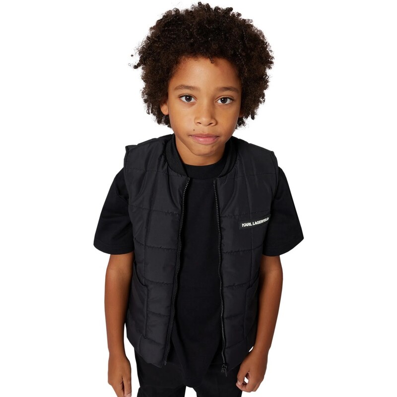 Detská vesta Karl Lagerfeld 65162456