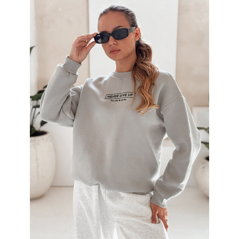 Dámska nadrozmerná mikina NEVER DSTREET BY1230 65597521