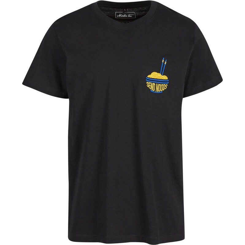 Mister Tee Tričko Send Noods zmiešané farby / čierna 65878157