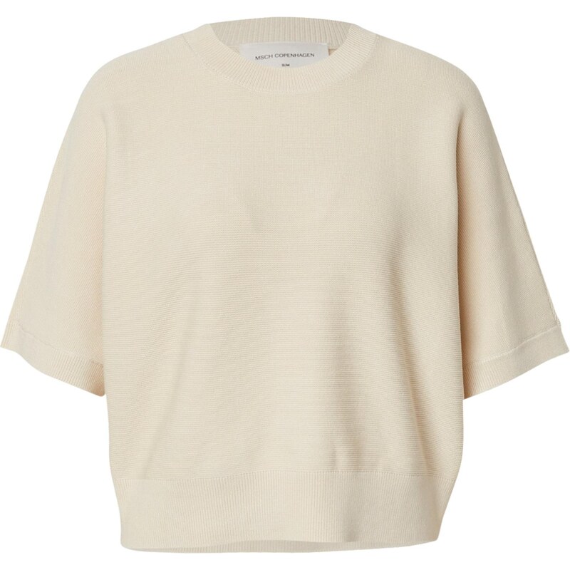 MSCH COPENHAGEN Sveter Thamira slonová kosť 65861691