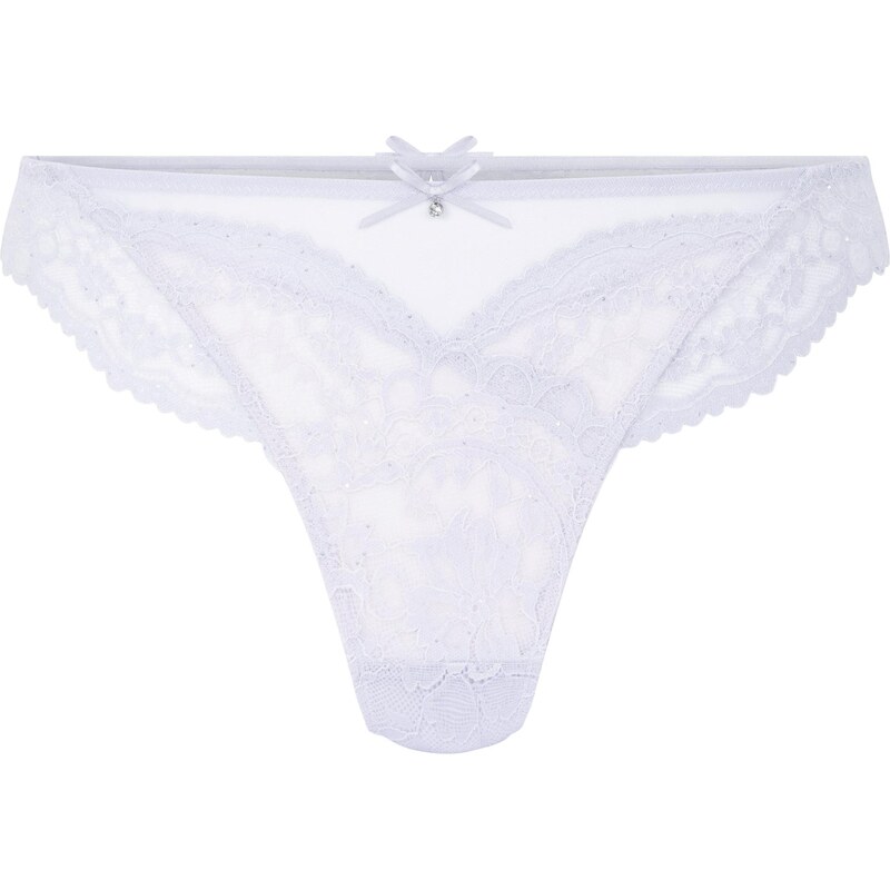 Hunkemöller Tangá Isadora pastelovo fialová 65883390