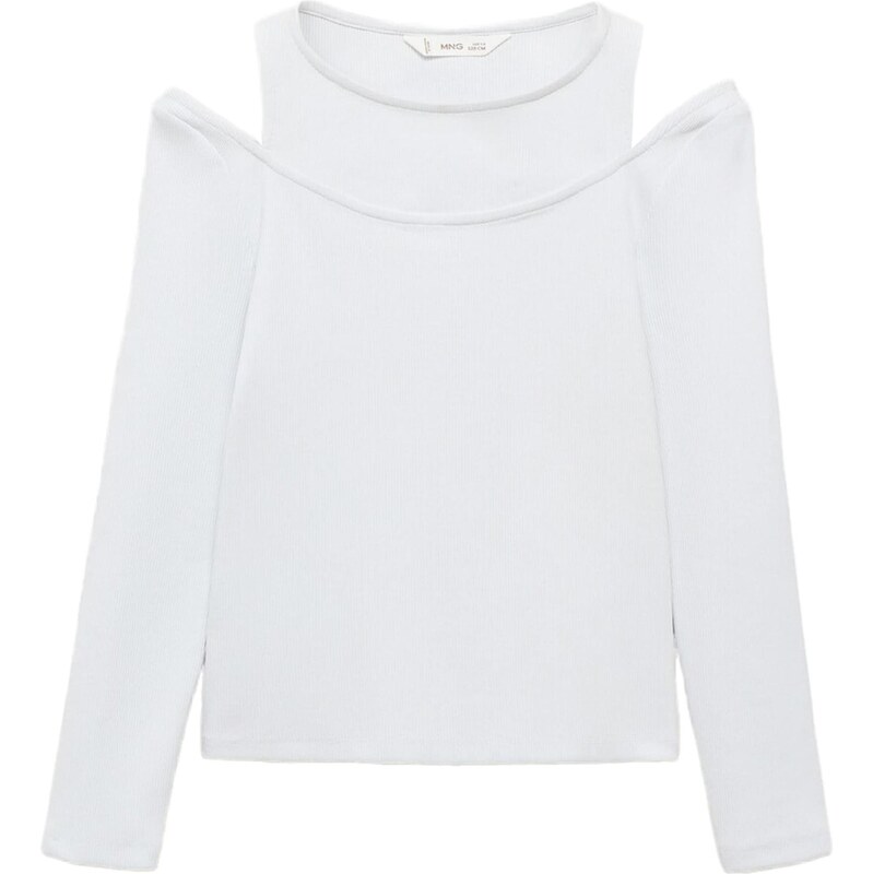 MANGO KIDS Tričko biela 65882904