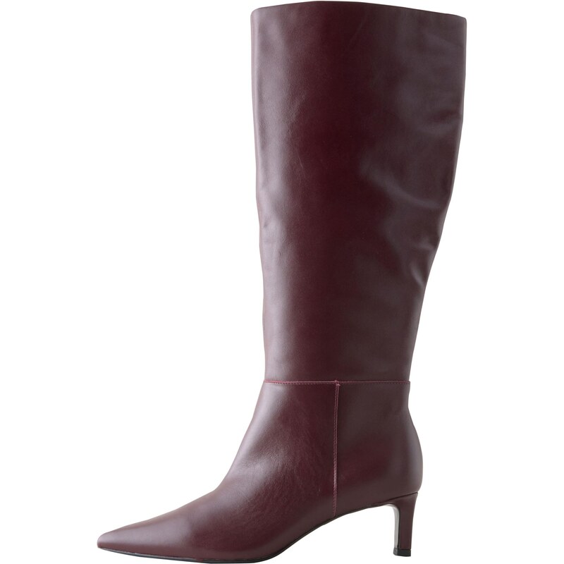 Next Čižmy Forever Comfort karmínovo červená 65658131