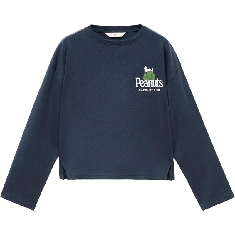 MANGO KIDS Tričko SYFLOC námornícka modrá / zelená / biela 65884290