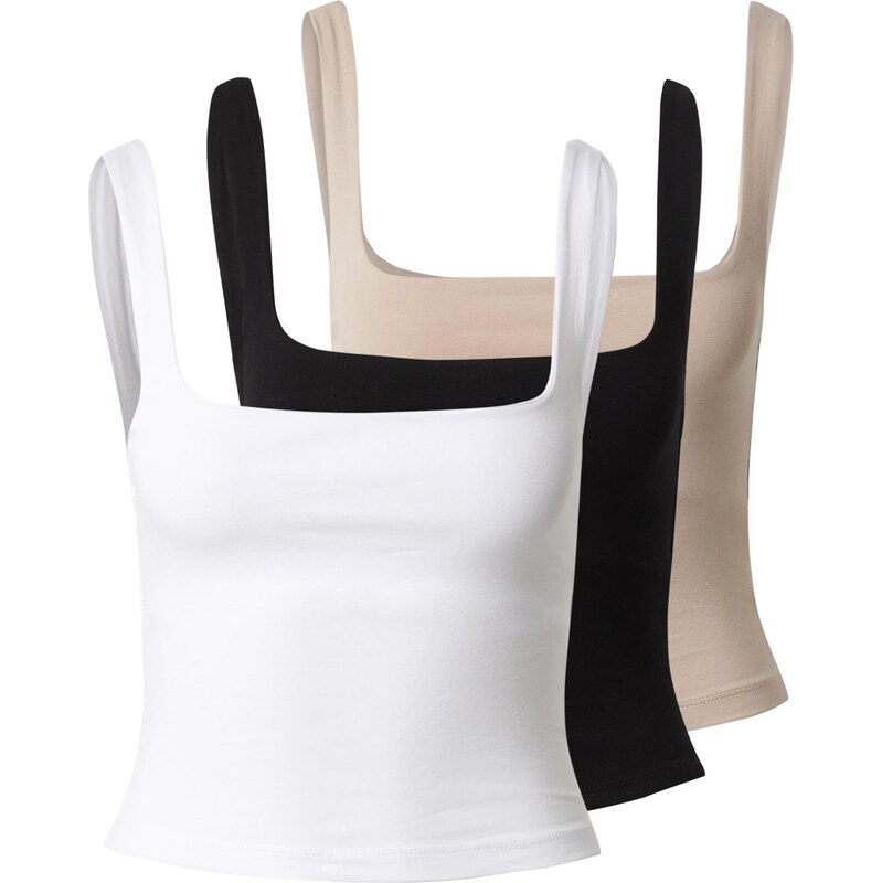 studioselect Top Phoebe krémová / čierna / biela 66008561