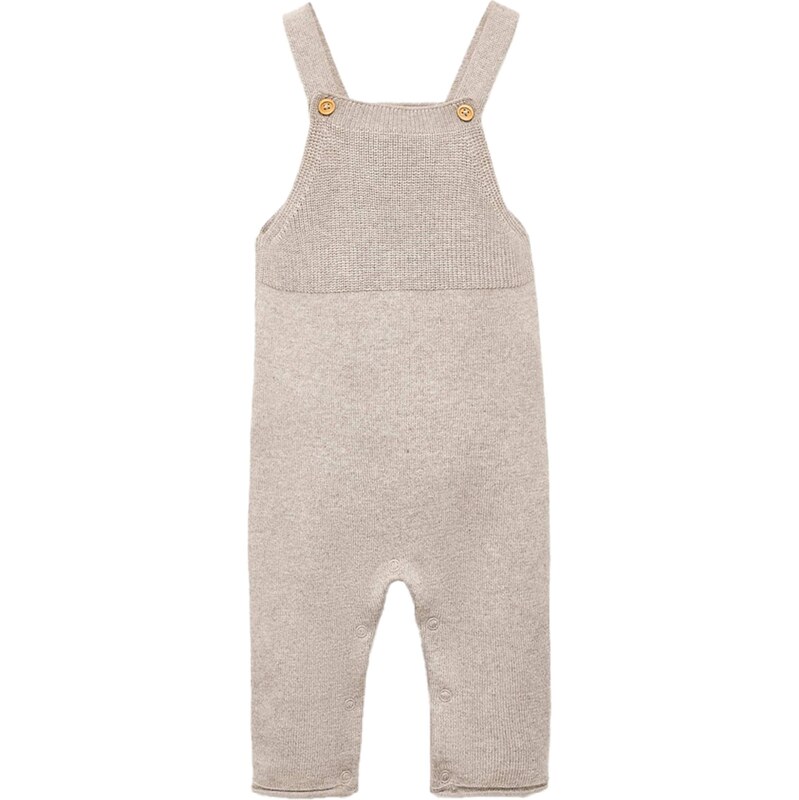 MANGO KIDS Nohavice na traky CHESTERP béžová 65843895
