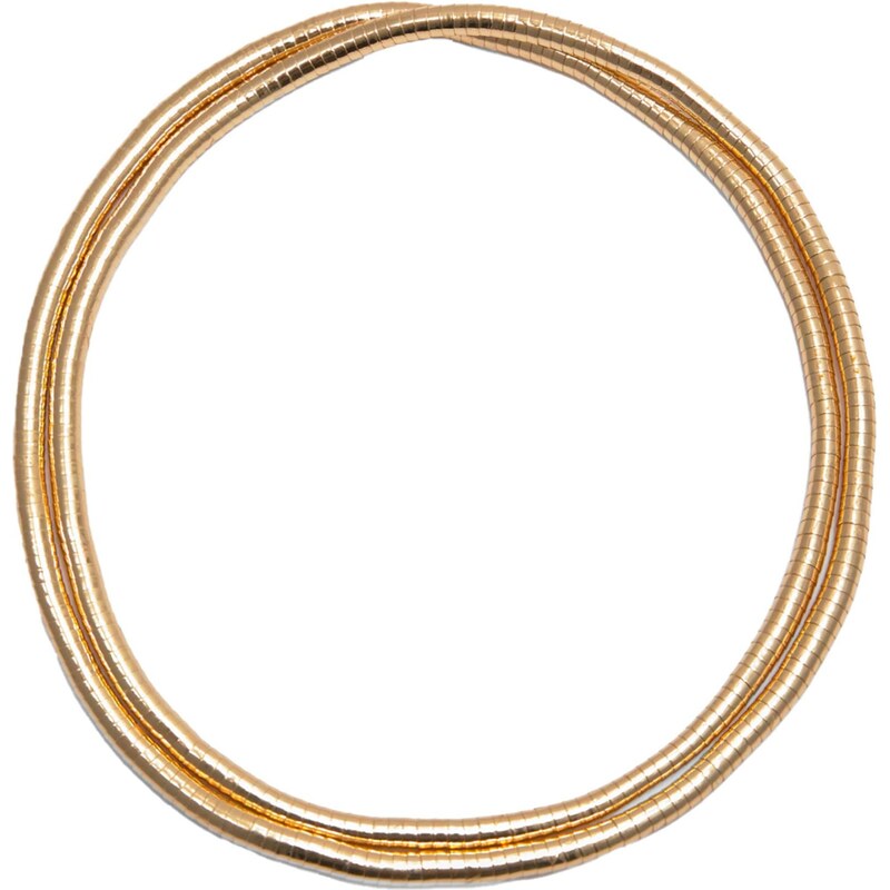 Pull&Bear Retiazka zlatá 65582211