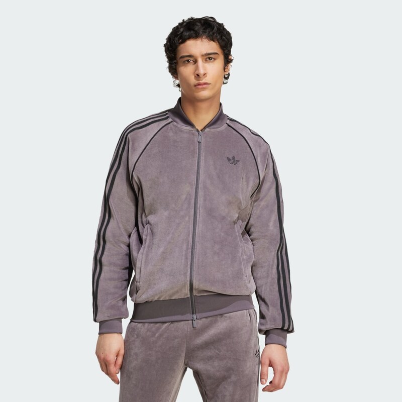 Adidas Teplákový top SST Adicolor Velour 65559192