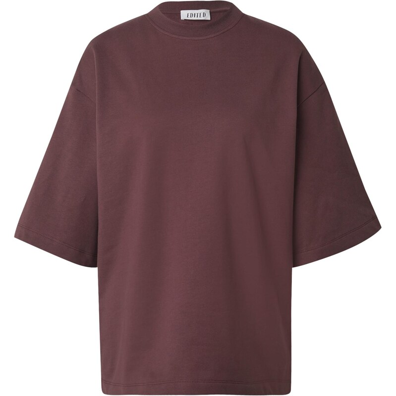 EDITED Tričko Saralena burgundská 65888979