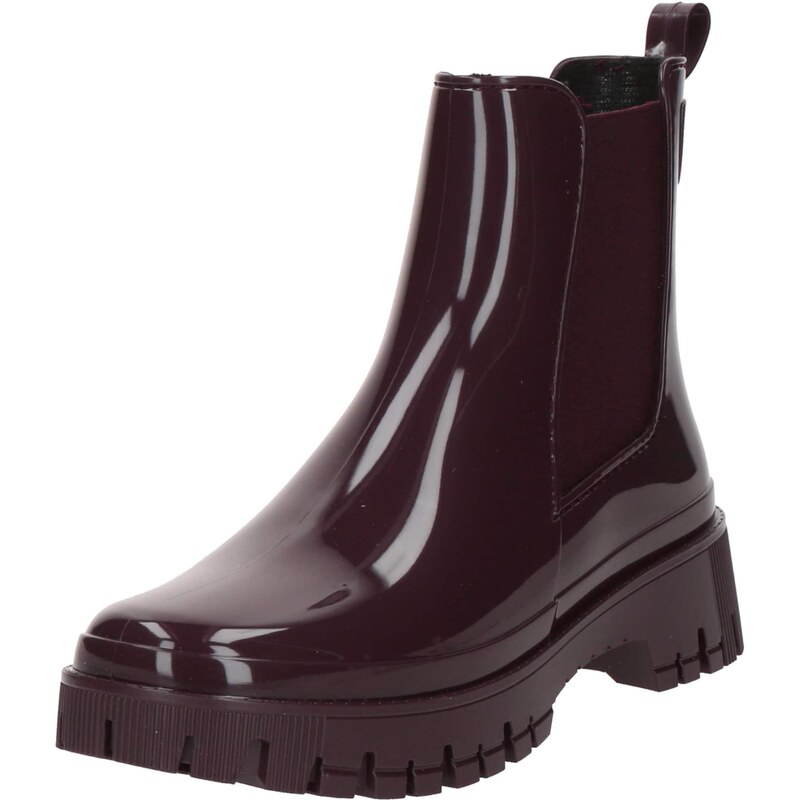 LEMON JELLY Gumáky vínovo červená 65394750