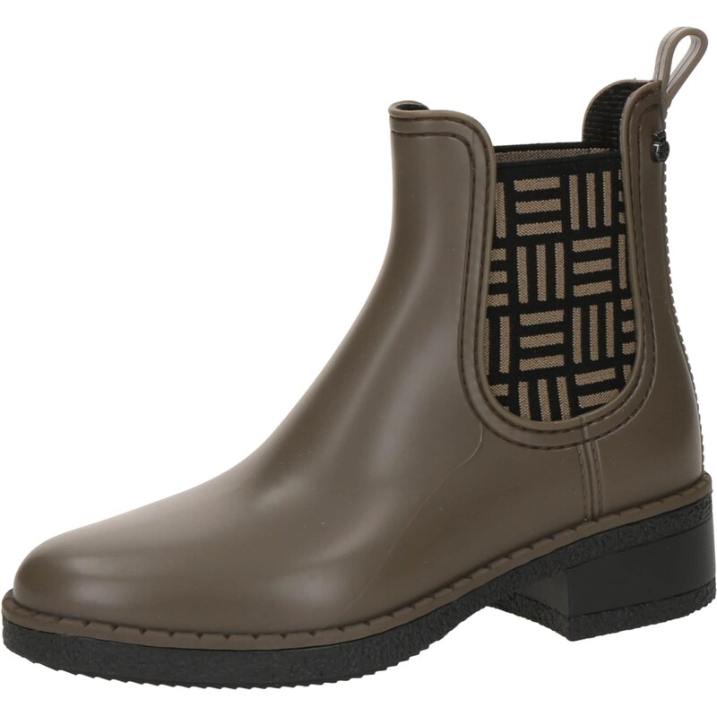 LEMON JELLY Gumáky ALLISON WOODLAND kaki 65394756