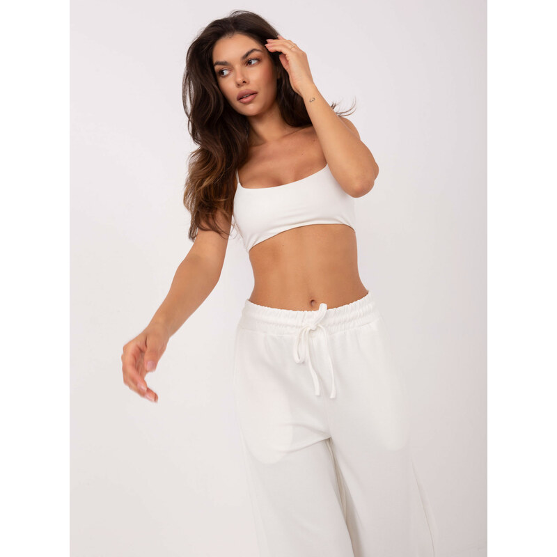 RELEVANCE Trousers-RV-DR-A611.52-ecru 65165722