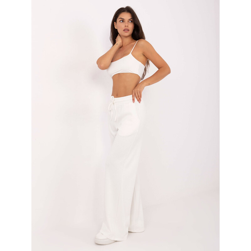 RELEVANCE Dámske tepláky RV-DR-A611.52 so širokými nohavicami 65372813