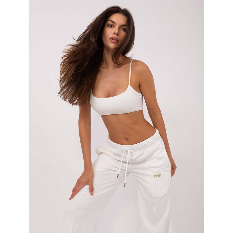 RELEVANCE Trousers-RV-DR-A819.54-ecru 65165727