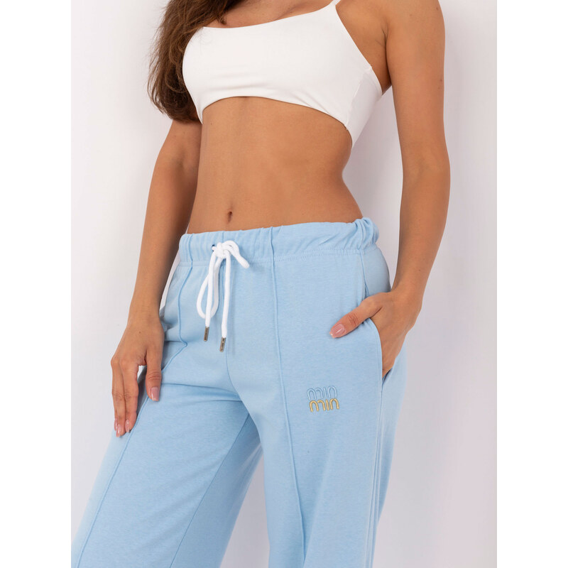 RELEVANCE Dámske tepláky RV-DR-A819.54 so širokými nohavicami 65626637