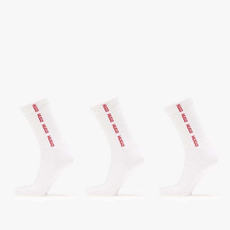 Ponožky Hugo Boss 3-Pack Qs Rib Tape Md Multicolor 39-42 65171293