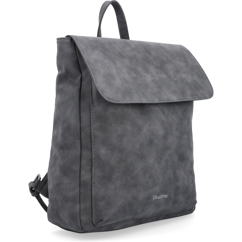 Mestský batoh zo syntetickej kože Tangerin sivá 1114 ANT 65164588